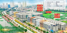 Shophouse mặt đường 60m, 2 mặt tiền, xây 6 tầng +1 hầm thuận tiện cho kinh doanh