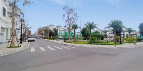 Bán biệt thự đơn lập lô góc khu Ngọc Trai dự án Vinhomes Cầu Rào 2