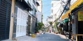 Nhà mặt tiền Lý Thái Tổ, 50m2, 4 Lầu, KD Tốt