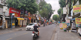 Mặt Tiền Lê Văn Thọ C4 Cũ, 120m2, Giá Chỉ 12 Tỷ 9 TL.