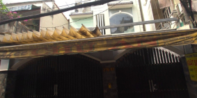 Bán nhà HXH 7,4x22m, 4 lầu. NH: 7,7m. Phan Đình Phùng,Q. Phú Nhuận