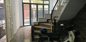 Hẻm xe tải Nhất Chi Mai 4 tầng Tân Bình chỉ 6.7 tỷ