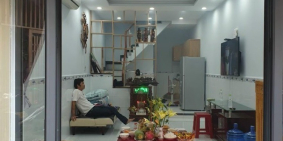 Bán nhà đường tây thạnh tân phú HXN 100 TRIỆU 1M2