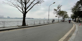 Bán mảnh đất đẹp mặt phố Trích Sài, View ven Hồ Tây. 160m2, Mt 7.5m, Nhỉnh 90Tỷ