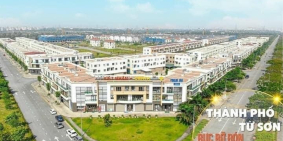 SHOPHOUSE CENTA CITY TRỤC 56M ĐƯỜNG HỮU NGHỊ HOT NHẤT VSIP BĂC NINH