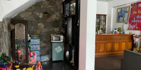 Bán nhà 4 tầng MP ph Quang Trung, TP HD, 105m2, mt 12.2m, thích hợp làm nhà nghỉ