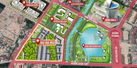 Siêu phẩm dãy nhà phố Trục Vũ Phương Vũ Huế vị trí cực kì đắc địa