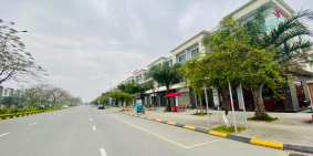 Nhanh tay sở hữu ngay Nhà phố 2 mặt tiền đường 56m sầm uất nhất KĐT Centa Vsip