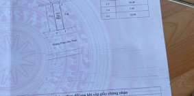 Bán 100m sẵn nhà cấp 4 kinh doanh sầm uất Đường Phan Chu Trinh, Khai Quang