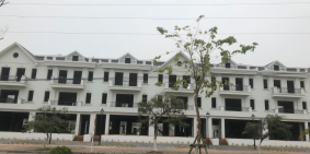 Bán  Shophouse Time Garden đường Đinh Tiên Hoàng, Vĩnh Yên, Vĩnh Phúc