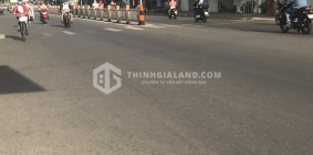 BÁN LÔ ĐẤT MẶT TIỀN ĐƯỜNG 30/4 – P.RẠCH DỪA, 168M2 (7 X 24) THỔ CƯ  GIÁ 12.5 TỶ