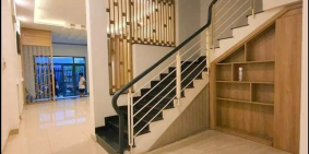 HXH 7 chỗ đường Lê Trực, Bình Thạnh 58m2 Nở Hậu, Nhà Đẹp 3PN, Khu VIP Giá 6.4 TỶ