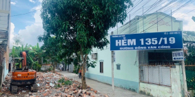 Nền thổ cư hẻm oto - Gần chợ, Gần Trung Tâm TP