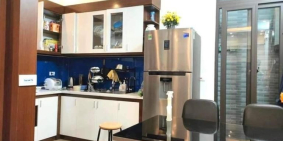 Nhà Dương Quảng Hàm 43m2, gara 7 chỗ, nội thất cực đẹp, 7.9tỷ