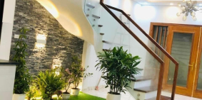 Bán nhà Nguyễn An Ninh, phân lô, lô góc, gần chợ, 55m2, 7.5 tỷ. Lh 0983674528