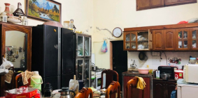 Hoàng Mai, kinh doanh, ô tô, đầu tư, 75m2, 4 tầng, mặt tiền 16m, 9.7 tỷ.