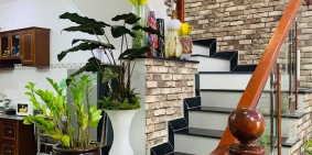 Bán gấp ! Nhà đẹp đường ô tô tránh khu Đào Tông Nguyên, Thị trấn Nhà Bè, 64m2