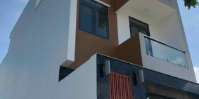 Bán nhà đường Lê Văn Lương 1 trệt 2 lầu 80m2 SHR