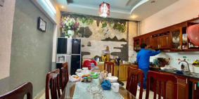 Bán gấp căn nhà tự xây tâm huyết phố Bắc Cầu, Ngọc Thuỵ 40M 4 tầng chỉ 2.6 tỷ