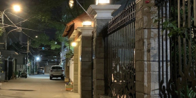 (Quận 12)Giảm sâu,bán gấp nhà mới đẹp,3mặt hẻm,Nguyễn Văn Qúa,62m2,4tầng,5.8tỷ.