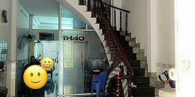 Nhà mặt tiền nội bộ khu Bình Phú, P.10, Q.6. SHR