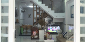 Bán nhà đường số 1 . Phường 16 . Hẻm xe hơi