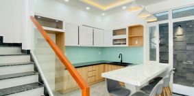 Nhà cực đẹp,hẻm 8m,khu đồng bộ 60 căn Nguyễn tư Giản,P.12,GV giá cực tốt.