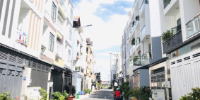 Bán nhà đường 7m Phường Tân Quý (4x14m) 1 Trệt 3 Lầu ST. Khu nội bộ VIP Giá 9 ty