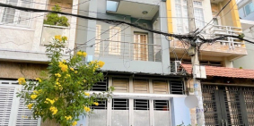 Nhà đường 12m Phan Đình Phùng (4x16m) 1 Trệt 2 Lầu. Đang thuê 13tr. Giá 8.5 tỷ