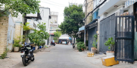 Bán nhà đường 8m đường Nguyễn Văn Săng (4x12m) 1 Trệt 1 Lầu Gần Âu Cơ. Giá 6.2ty