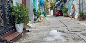 Bán nhà HẺM XE HƠI Lý Thánh Tông, Quận Tân Phú- 64m2(4x16)- 1 đời chủ