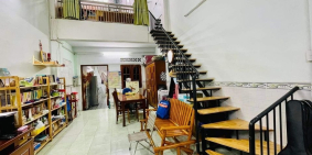 1 căn ra MẶT TIỀN PHÚ THỌ HÒA, Quận Tân Phú / 84m2 / Ô TÔ 7 CHỖ