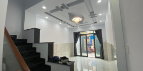 Bán nhà 4 LẦU Âu Cơ, Quận Tân Phú / 50m2 / 25m ra MẶT TIỀN