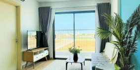 Cho thuê căn hộ 2PN nội thất cơ bản tại FPT Plaza 1 Đà Nẵng. giá từ 4tr/ tháng