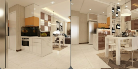 Cho thuê căn hộ cao cấp 2 phòng ngủ ngay trung tâm