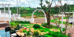 Mở bán giới hạn trong tháng này 10 lô đất nằm giữa thung lũng thuộc TP Bảo Lộc.