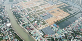 dự án khu đô thị hải vân diễn ngọc diễn châu nghệ an. Khu đô thị đẹp