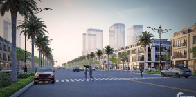 Khu Đô Thị An Nông 5 - Rose Mall, MT đường 830, Thị Trấn Đức Hòa, Long An