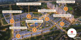 BÁN 20 LÔ LIỀN KỀ RẺ NHẤT DÃY LK35 LK36 LK34 LK38 LK37 64TR/M2, DA HINODE ROYAL