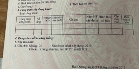 Bán nhanh nhà 5 tầng mặt đường Trần Hưng đạo