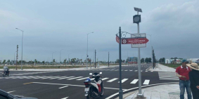 Bán nền thổ cư 145,4m2 khu cát tường WP2, phường 5, tp vị thanh, tỉnh hậu giang.