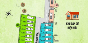 Khu phân lô đất nền Bát Trang An Lão