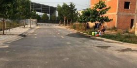 bán đất sổ sẵn gần chợ Bến Cát