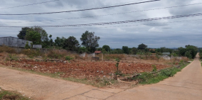 Bán đất thổ cư đường A2 thôn 4 cưebua 2,05 tỷ, 245m2, Mt 10m, đường qh 12m