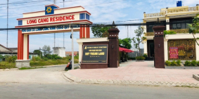 KDT Long Cang Mở Rộng, giá 900tr 100m2 5x20, có sổ riêng, nằm ngay trung tâm KCN