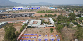 Bán đất đối  diện khu công nghiệp Sonadezi Châu