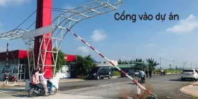 đất nền sổ riêng  vạn phát sông hậu