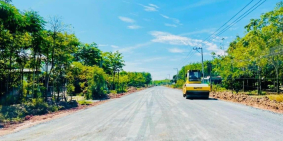 lô góc 250m đất chơn thành, cách ủy ban, QL14 2km