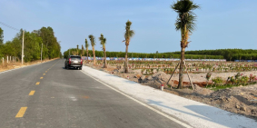 Bán lô đất gần biển lộc an Hồ Tràm giá cực sốc