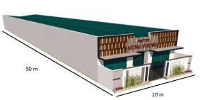 Bán Đất Dãy Trọ 12 Phòng 250M² Ngay Đối Diện KCN Đất Đỏ giá 1.7 Tỷ